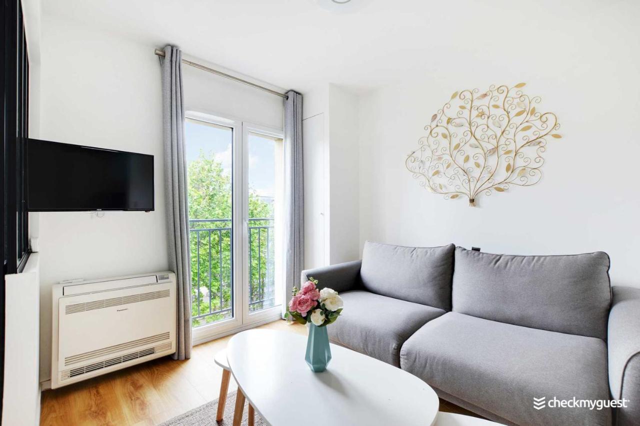 Cosy Apartment 4 - Sacree Coeur Montmartre ปารีส ภายนอก รูปภาพ