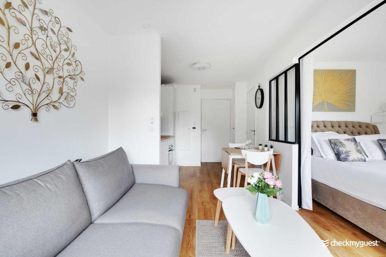 Cosy Apartment 4 - Sacree Coeur Montmartre ปารีส ภายนอก รูปภาพ