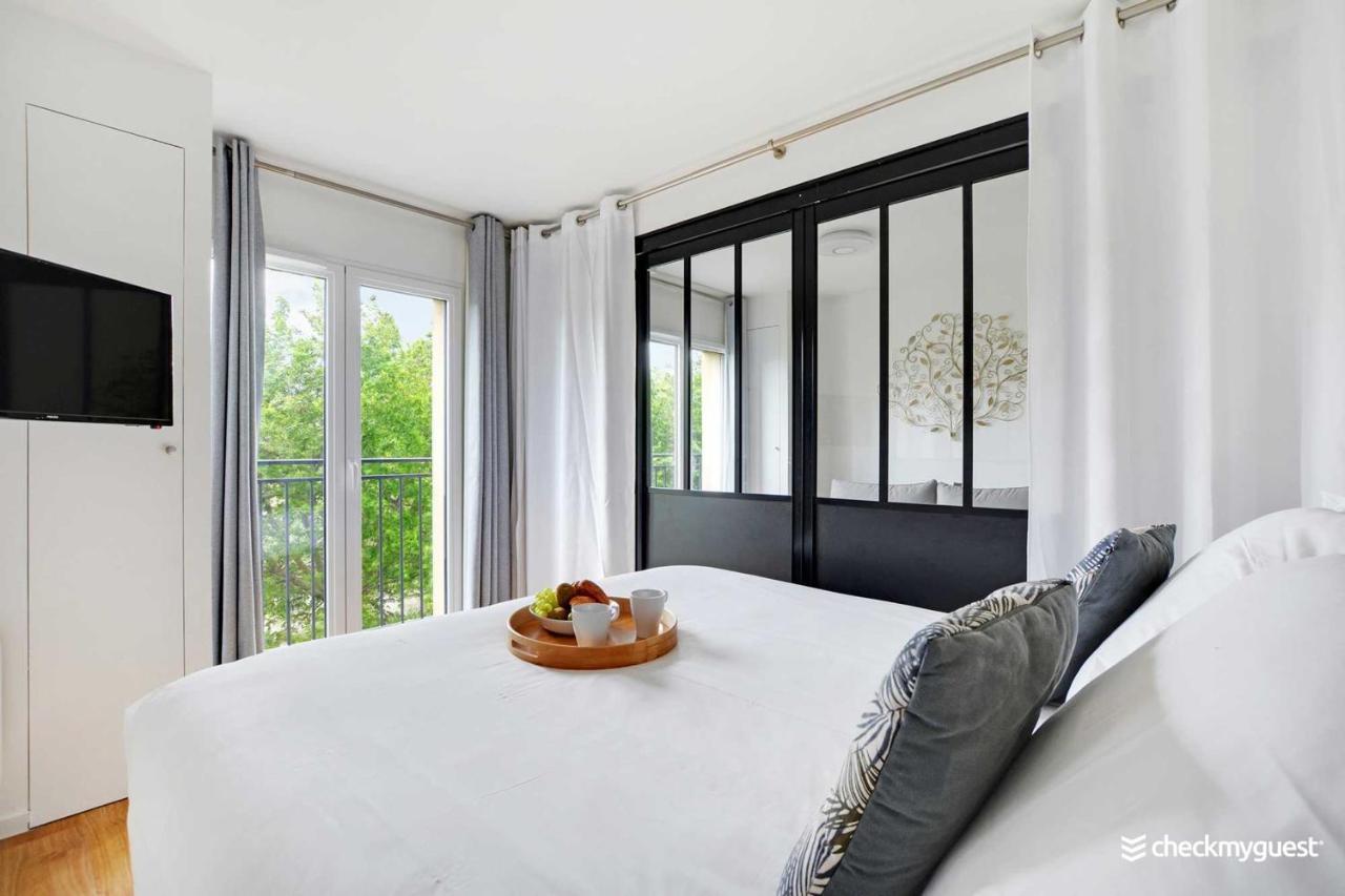 Cosy Apartment 4 - Sacree Coeur Montmartre ปารีส ภายนอก รูปภาพ