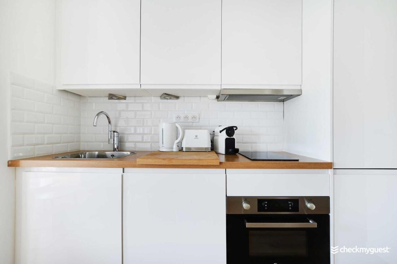 Cosy Apartment 4 - Sacree Coeur Montmartre ปารีส ภายนอก รูปภาพ