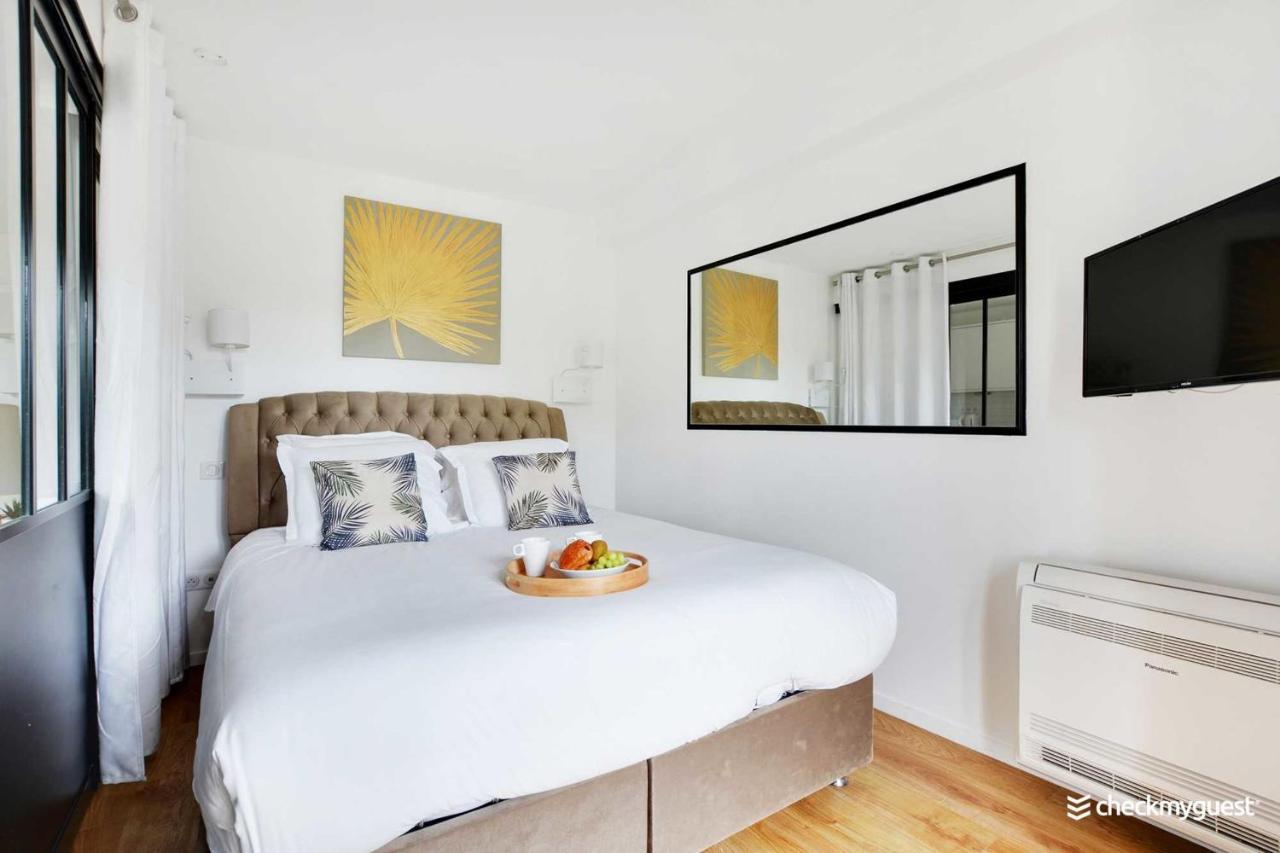 Cosy Apartment 4 - Sacree Coeur Montmartre ปารีส ภายนอก รูปภาพ