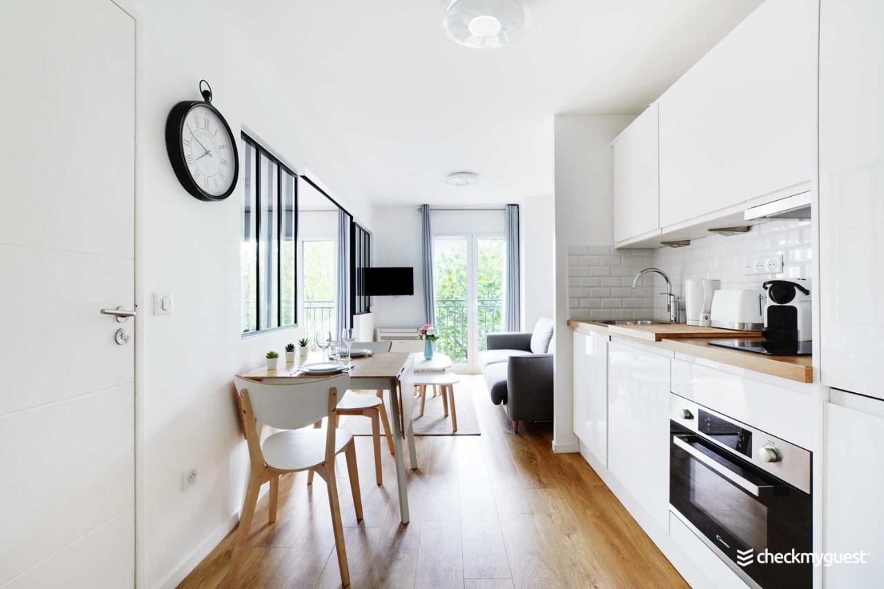 Cosy Apartment 4 - Sacree Coeur Montmartre ปารีส ภายนอก รูปภาพ
