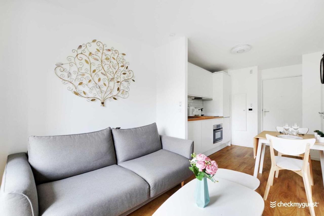 Cosy Apartment 4 - Sacree Coeur Montmartre ปารีส ภายนอก รูปภาพ